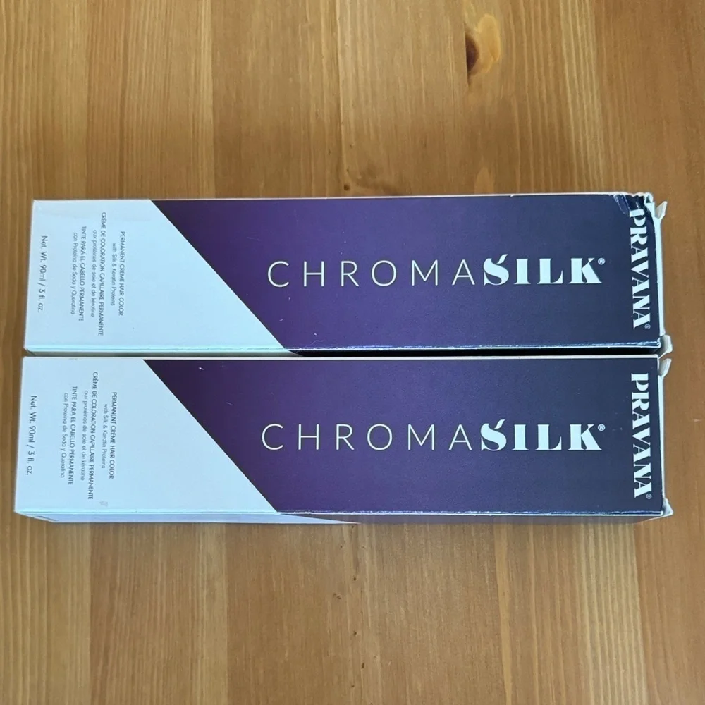 Pravana Chromasilk Hair Dye Mahogany Beige Blond